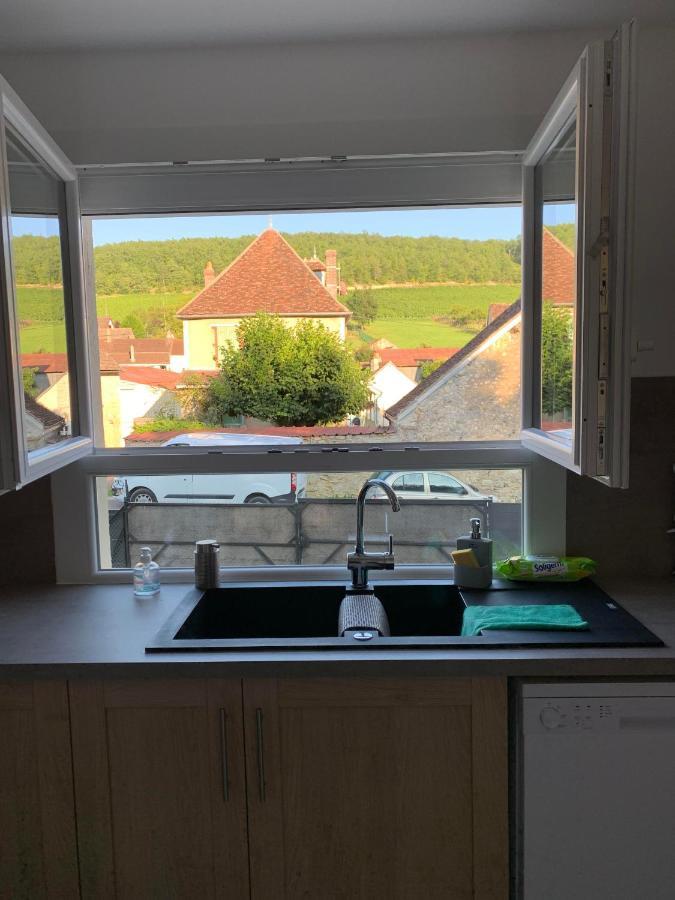 Maison De Campagne Entre Vigne Et Bois Chablis Esterno foto