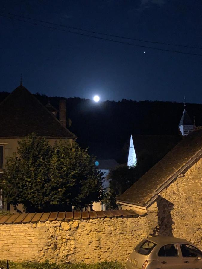 Maison De Campagne Entre Vigne Et Bois Chablis Esterno foto